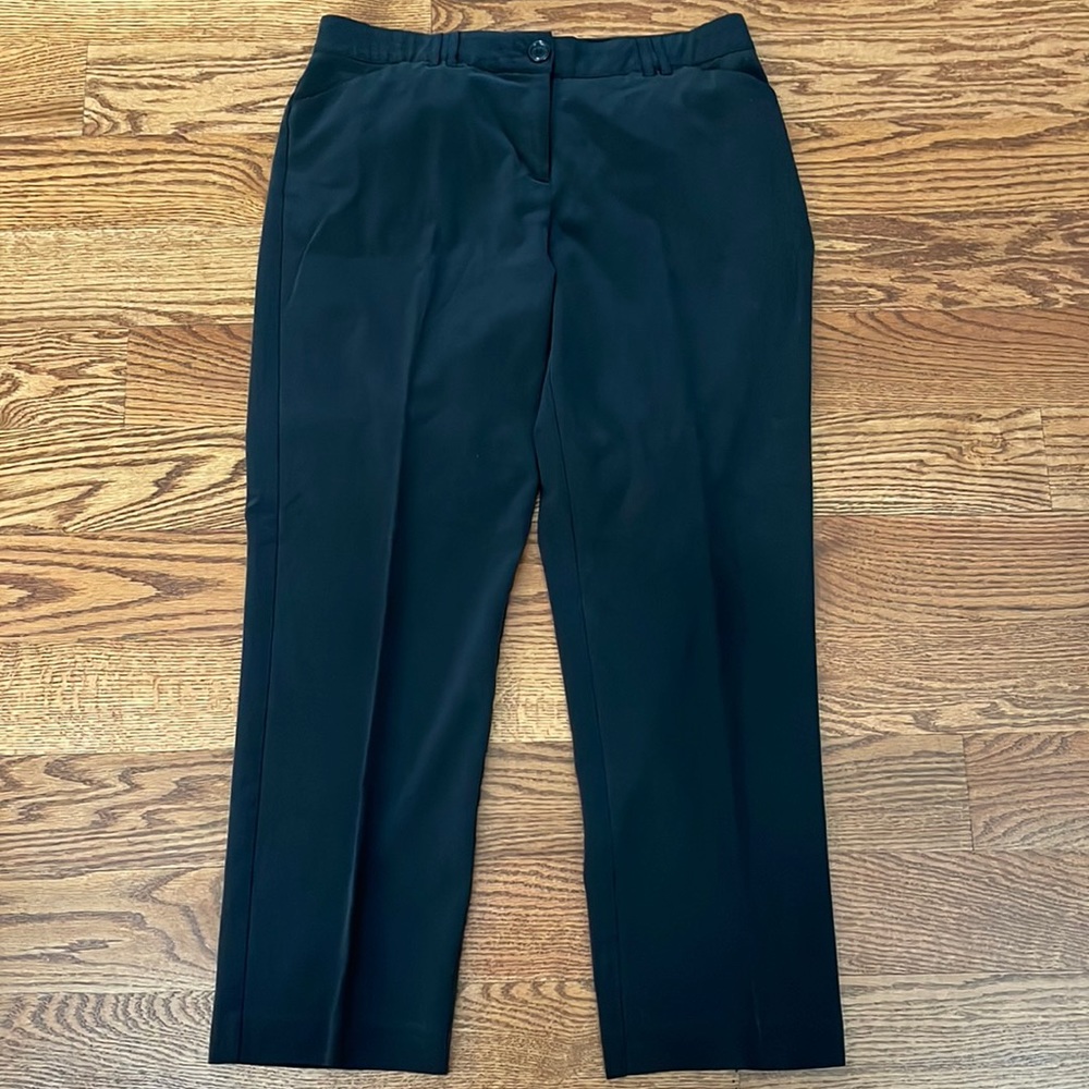 Dressbarn Black Dress Pants